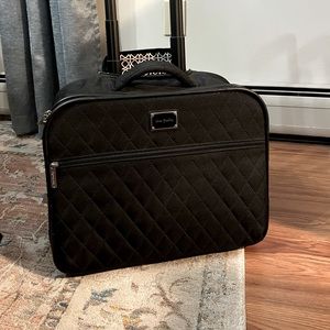Vera Bradley rolling laptop/travel bag.